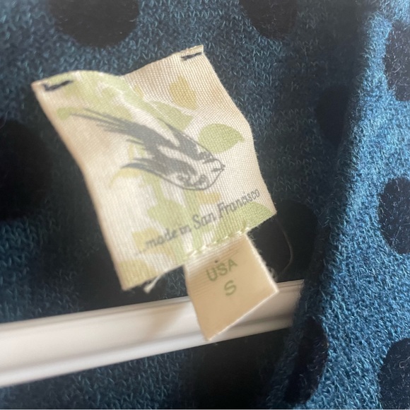 Green & Blue Dress with Chiffon Bottom (US S) - Picture 3 of 3